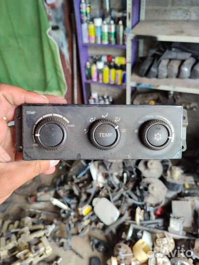 Блок управление печкой приора с кондиционером