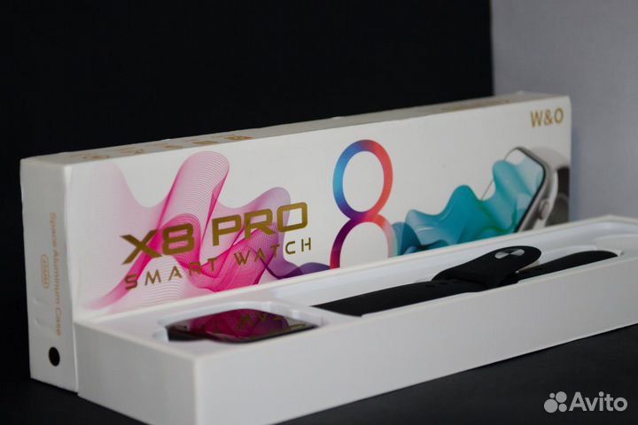 Смарт часы x8 pro