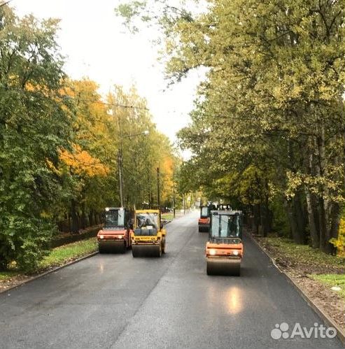 Аренда дорожной техники