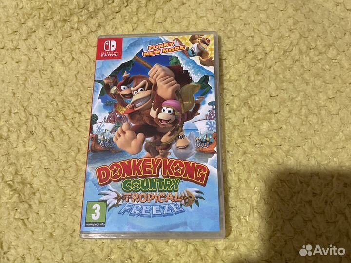 Donkey kong country tropical freeze