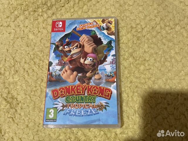 Donkey kong country tropical freeze