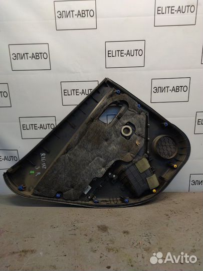 Обшивка двери задняя правая Kia Rio 3 1.4 2016