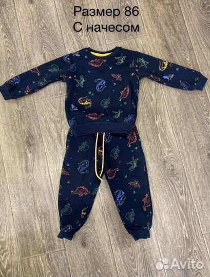 Одежда для мальчика (размер 80-86)