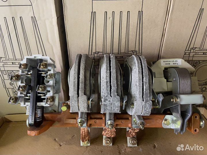 Контакторы