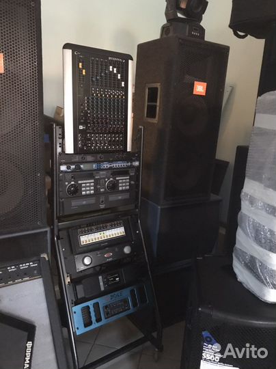 Комплект профессионального звука