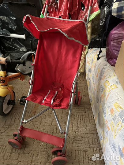 Коляска трость