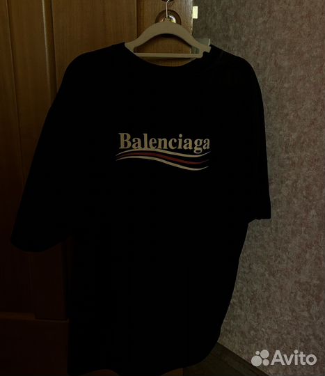 Balenciaga футболка оригинал