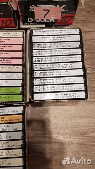 Кассеты TDK D90
