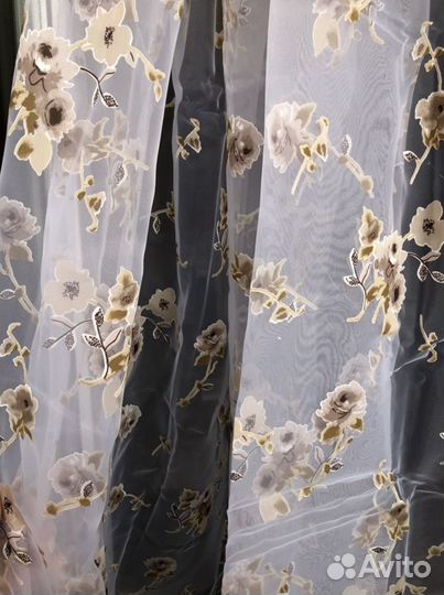 Шторы и тюль, магниты