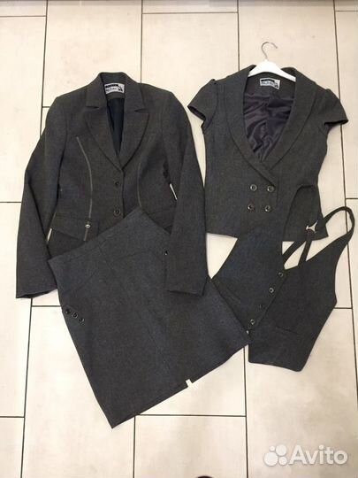 Костюм школьный для девочки