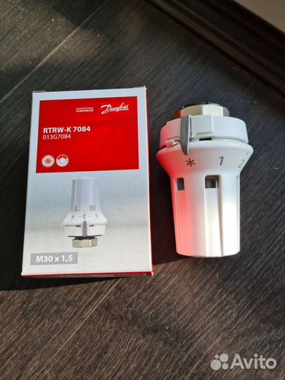 Термоголовка для радиатора Danfoss rtrw-K 7084