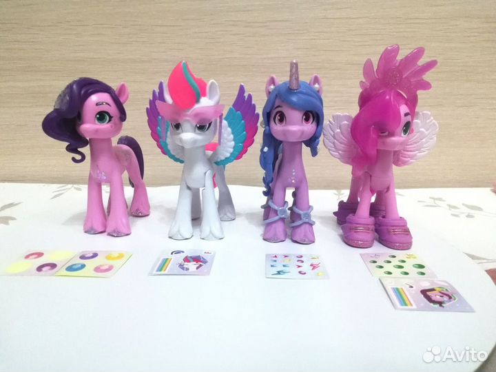 My little pony G5 - Зипп, Пипп, Иззи