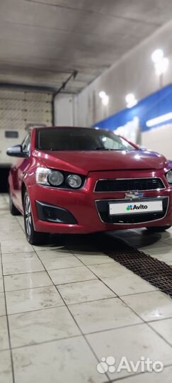 Chevrolet Aveo 1.4 МТ, 2011, 146 950 км