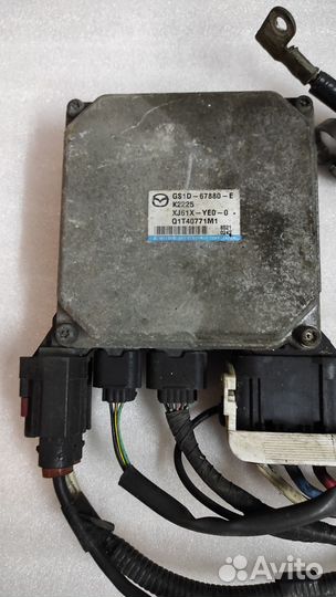 Блок управления рулевой рейкой Mazda 6 GH