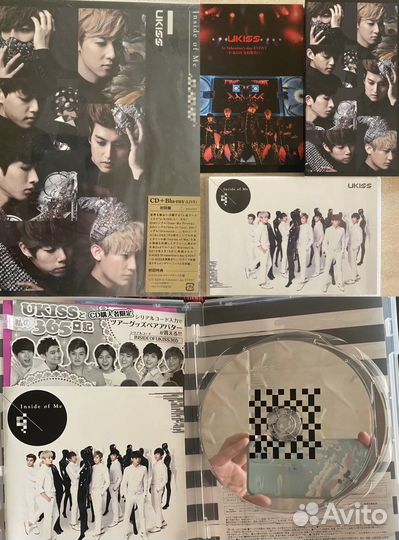 U-kiss ukiss музыка альбомы k-pop kpop cd cd+dvd