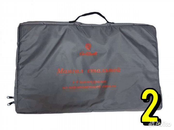 Мангал Grillkoff 50*50*30 см