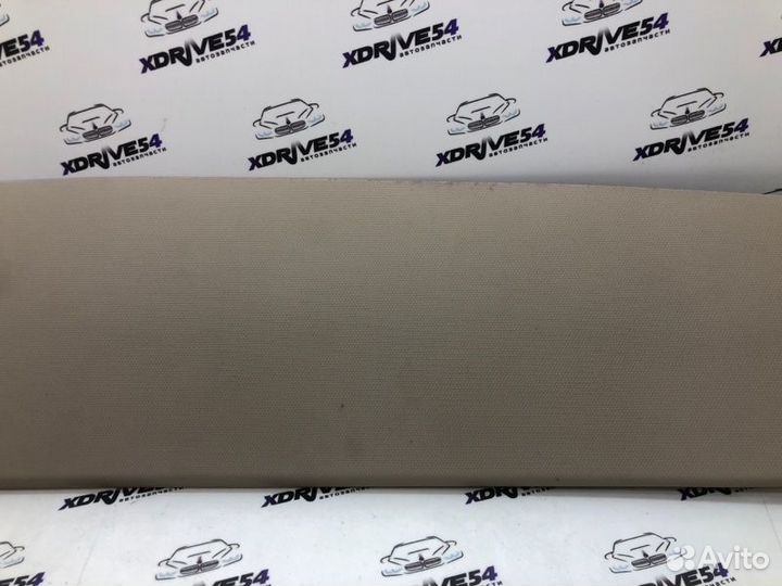 Обшивка багажника задняя Bmw X5 F15 N57D30A 2013