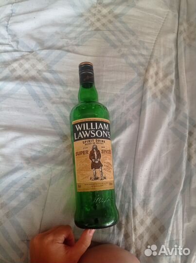 Бутылка для декора или коллекции