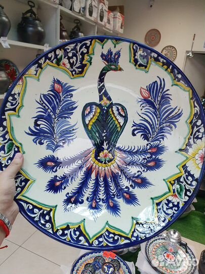 Шикарные тарелки из Узбекистана