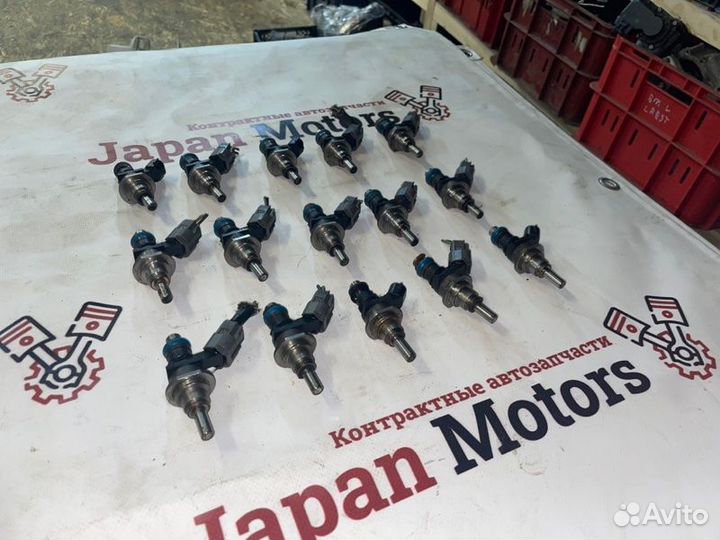 Форсунка топливная Mazda Cx7 ER3P 2.3 L3 turbo