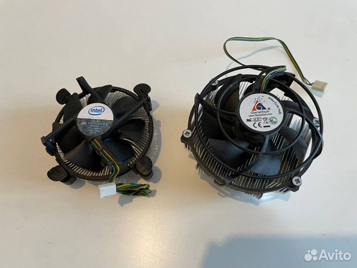 Кулеры, вентиляторы, охлаждение, радиаторы