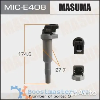 Катушка зажигания Masuma MIC-E408