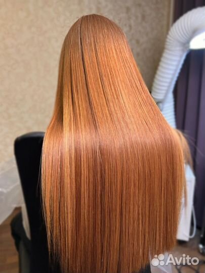 Ботокс для волос, восстановление, холодный уход