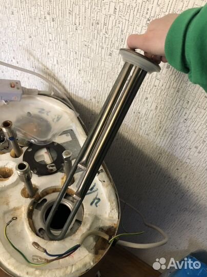 Бойлер Thermex водонагреватель бу 50литров