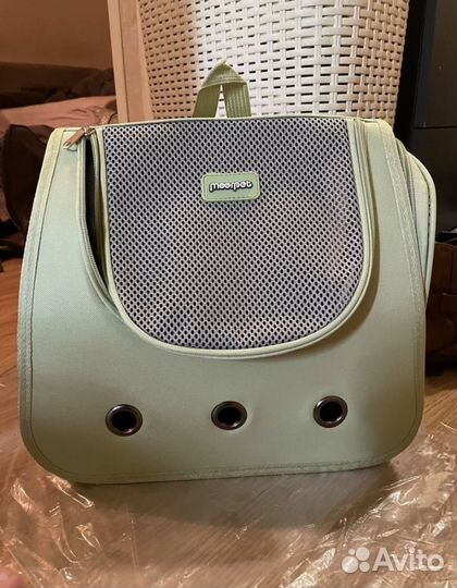 Рюкзак-переноска для кошек и собак