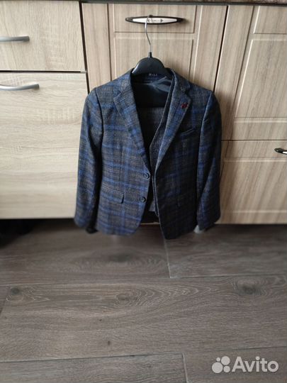 Костюм тройка для мальчика