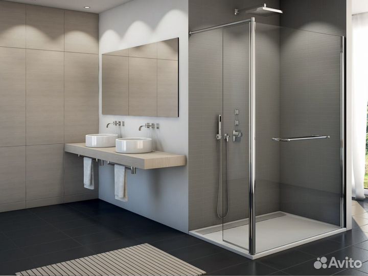 Душевая кабина для маленькой ванной