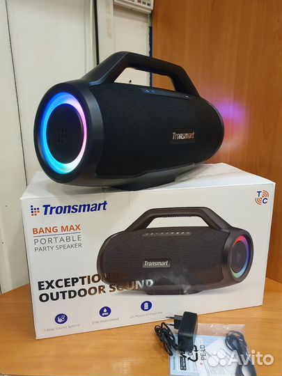 Портативная акустика Tronsmart Bang Max 130W