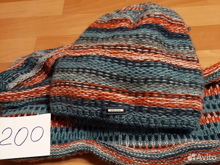 Комплект шапка и снуд