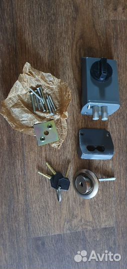 Замок дверной накладной СССР