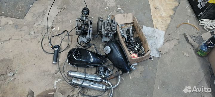 Двигатель на мопед