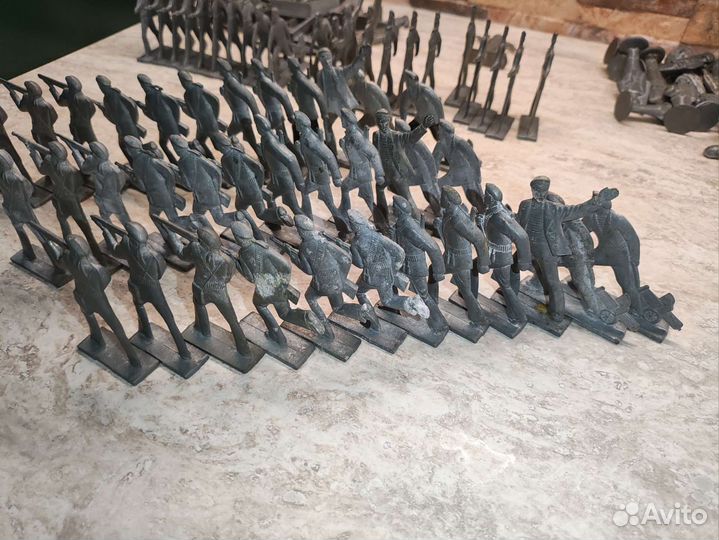 Солдатики Матросы октября СССР