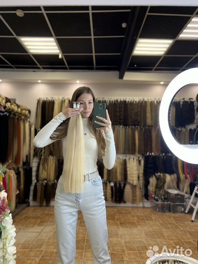 Натуральные волосы для наращивания опт