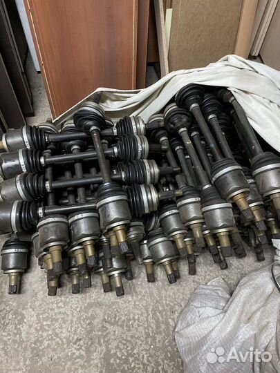 Привод в сборе ваз