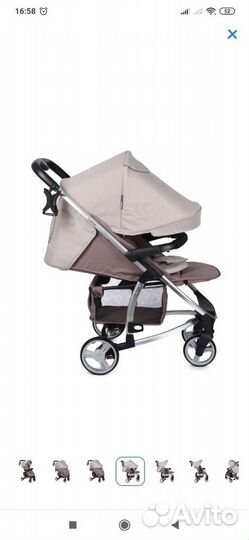 Коляска детская Бебитон