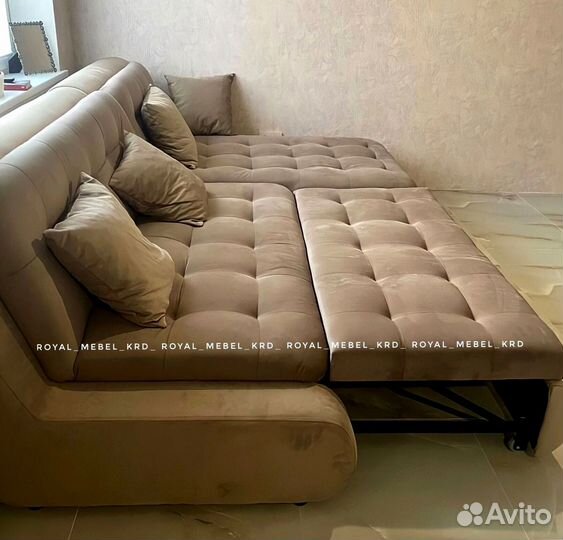 Новые угловые диваны / диван со спальным местом