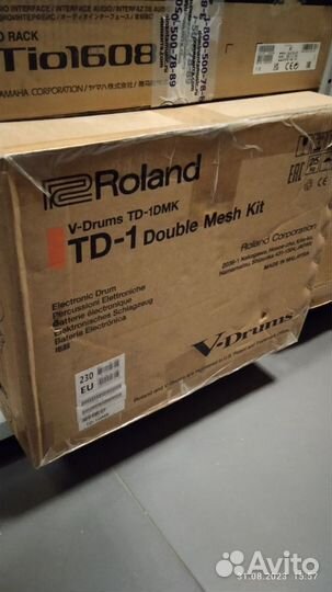 Roland TD-1DMK Электронная Ударная Установка Новая