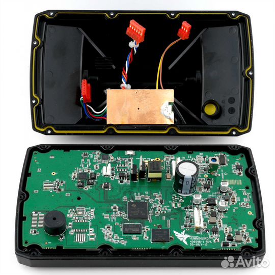 Эхолот humminbird helix 5 на запчасти