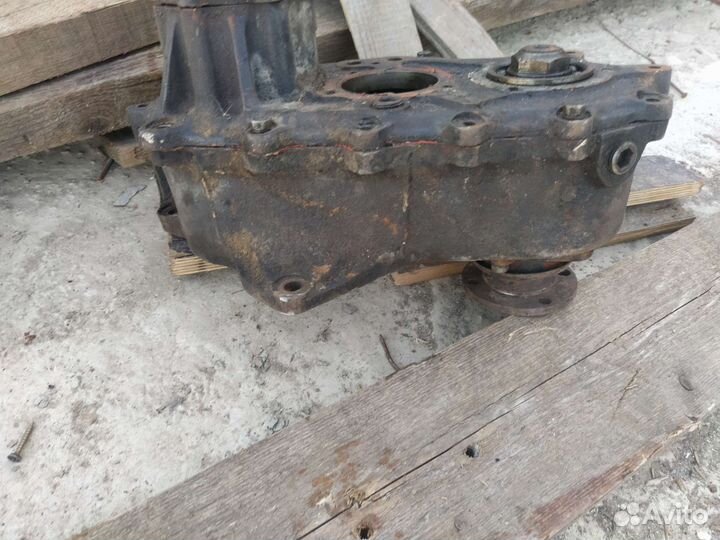 Корпус раздатки УАЗ