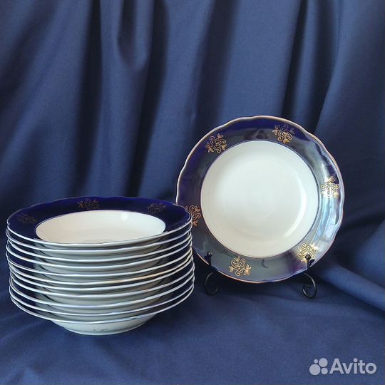 Набор столовых глубоких тарелок Коростень