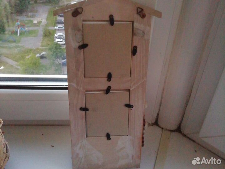 Декор горшок плетеный