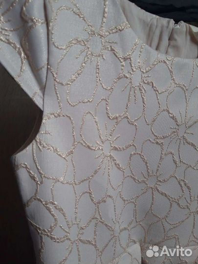 Платье для девочки 122 128