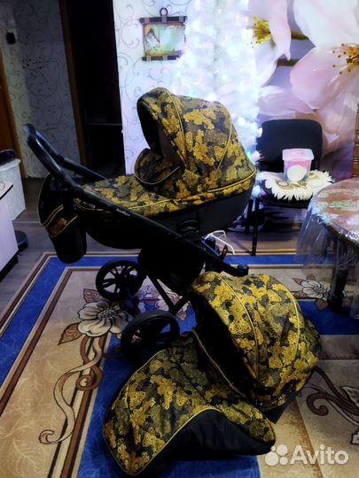 Коляска 2 в 1 indigo