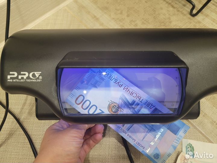 Аппарат для проверки денег