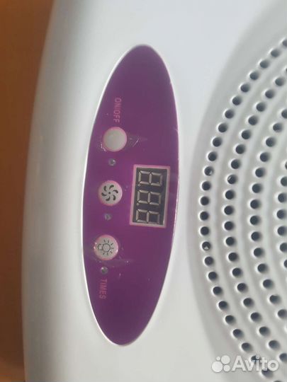 Лампа для сушки ногтей и пароварка