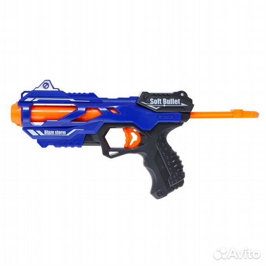 Бластер «Локи», стреляет мягкими пулями 4264097